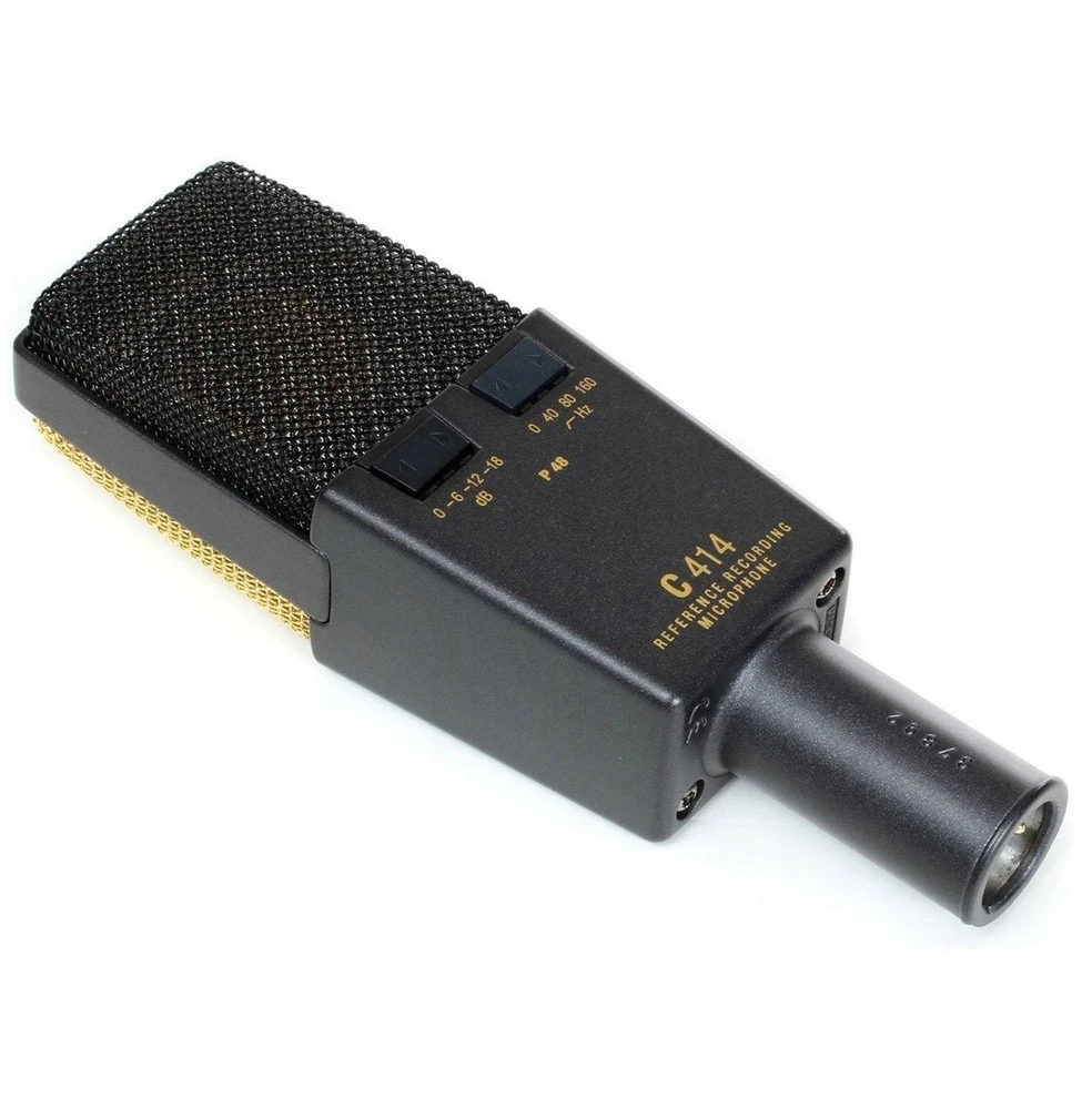 AKG C414 XLII - Didelės diafragmos kondensatorinis mikrofonas, kintamos charakteristikos