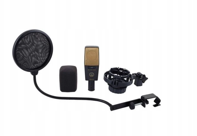 AKG C414 XLII - Didelės diafragmos kondensatorinis mikrofonas, kintamos charakteristikos