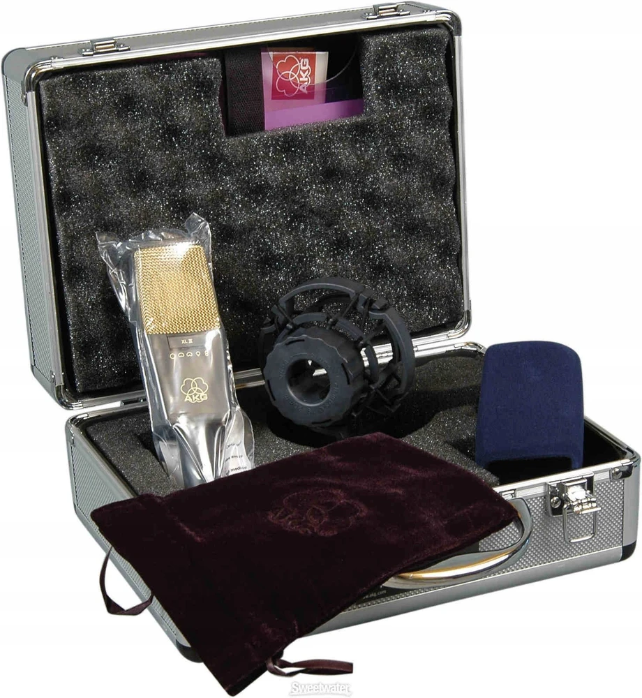 AKG C414 XLII - Didelės diafragmos kondensatorinis mikrofonas, kintamos charakteristikos
