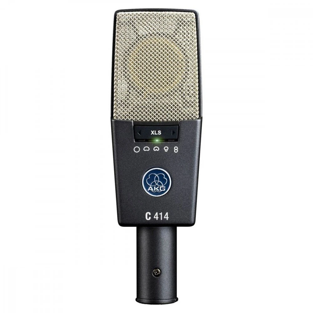 Akyga AKG C414 XLS stereo komplektas - Rinkinys didelės diafragmos kondensatoriniai stereo mikrofonai