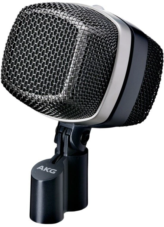AKG D12 VR - Didelės diafragmos dinaminis mikrofonas su filtrais