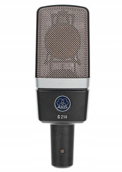 AKG C214 – didelės diafragmos kondensatorinis mikrofonas