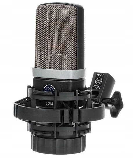 AKG C214 – didelės diafragmos kondensatorinis mikrofonas