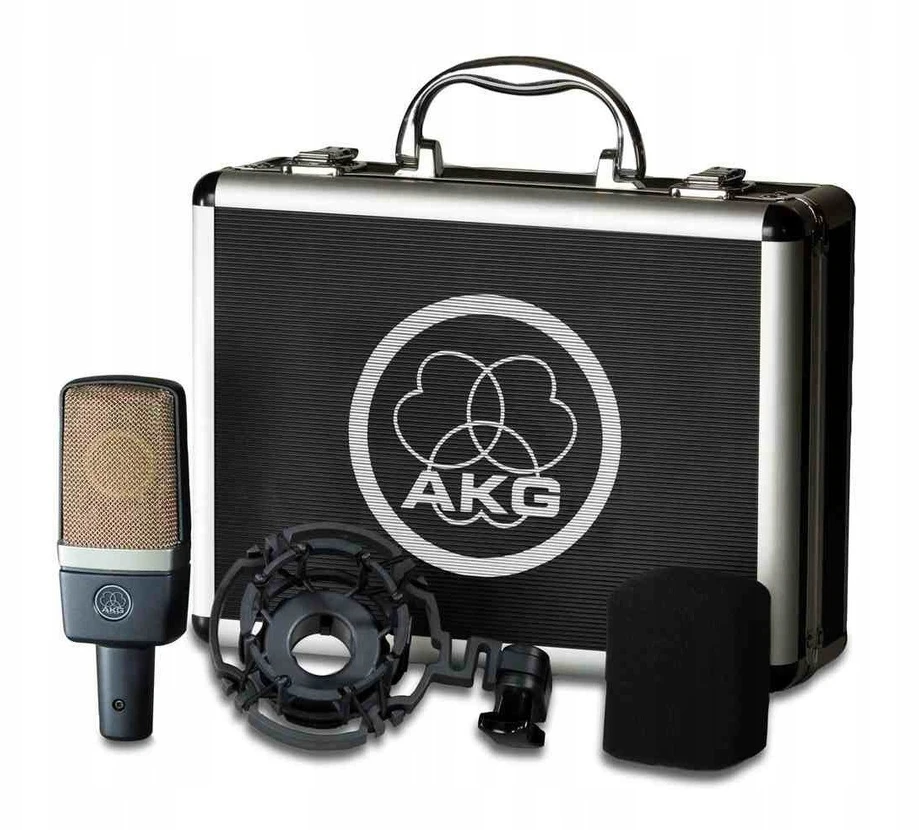 AKG C214 – didelės diafragmos kondensatorinis mikrofonas