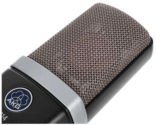 AKG C214 – didelės diafragmos kondensatorinis mikrofonas