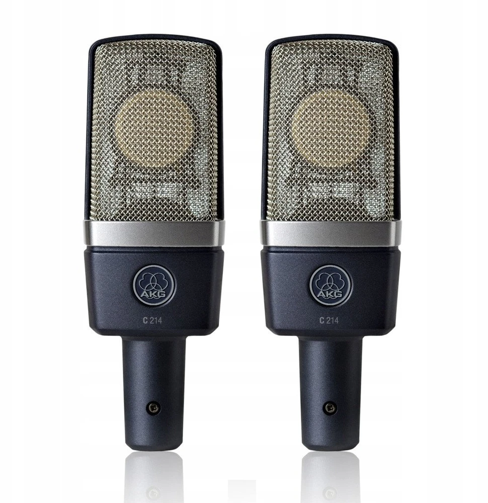 AKG C214 – didelės diafragmos kondensatorinis mikrofonas