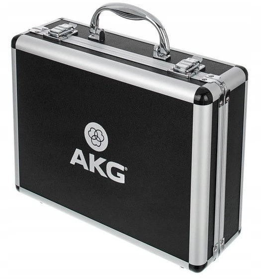 AKG C214 – didelės diafragmos kondensatorinis mikrofonas