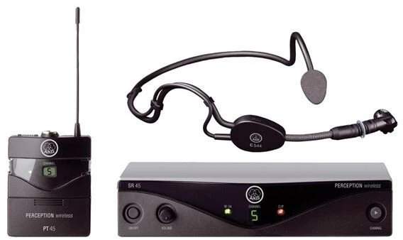 Mikrofonas AKG WMS45 Presenter Set BD A (030-04-266)