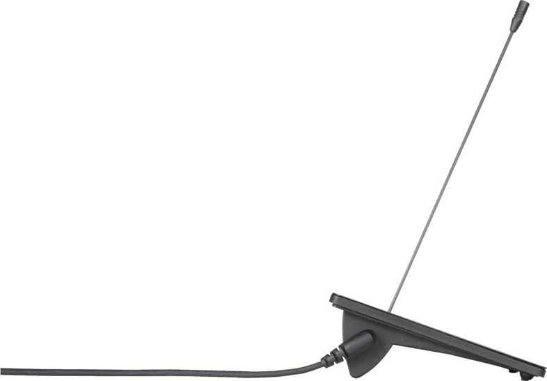 Audac MPX48 SurfaceTouch 4 zonų mikrofonas