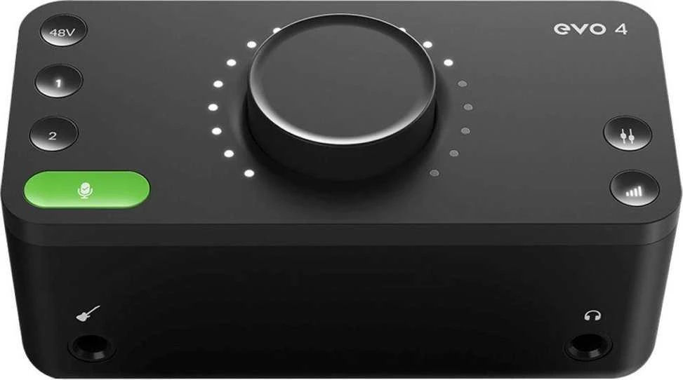 Audient EVO Start Recording Bundle – namų įrašymo rinkinys