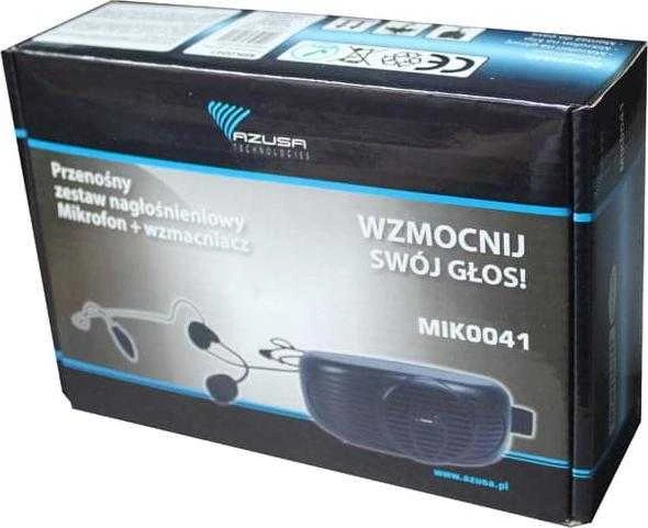 Rebel PA rinkinio nešiojamas mikrofonas