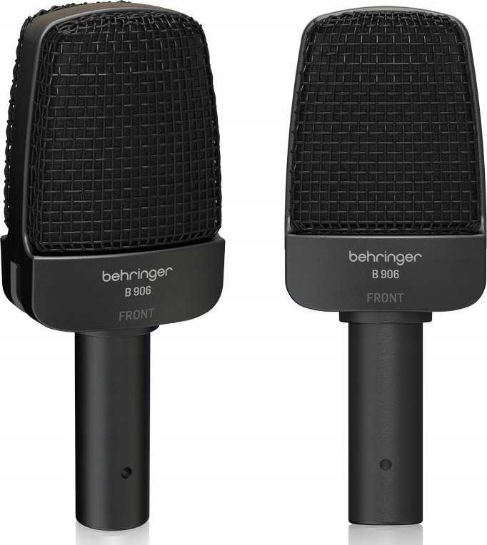Behringer B 906 - Dinaminis mikrofonas