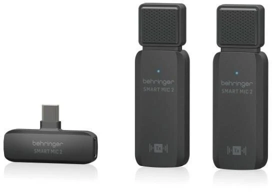 Behringer SMART MIC 2 belaidė sistema išmaniesiems telefonams