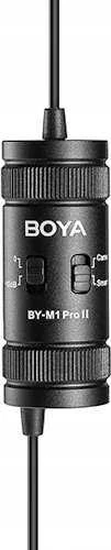 Boya BY-M1 Pro II Lavalier mikrofonas