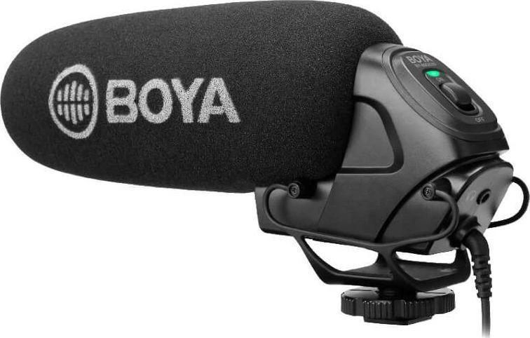 Kryptinis mikrofonas Boya BY-BM3030