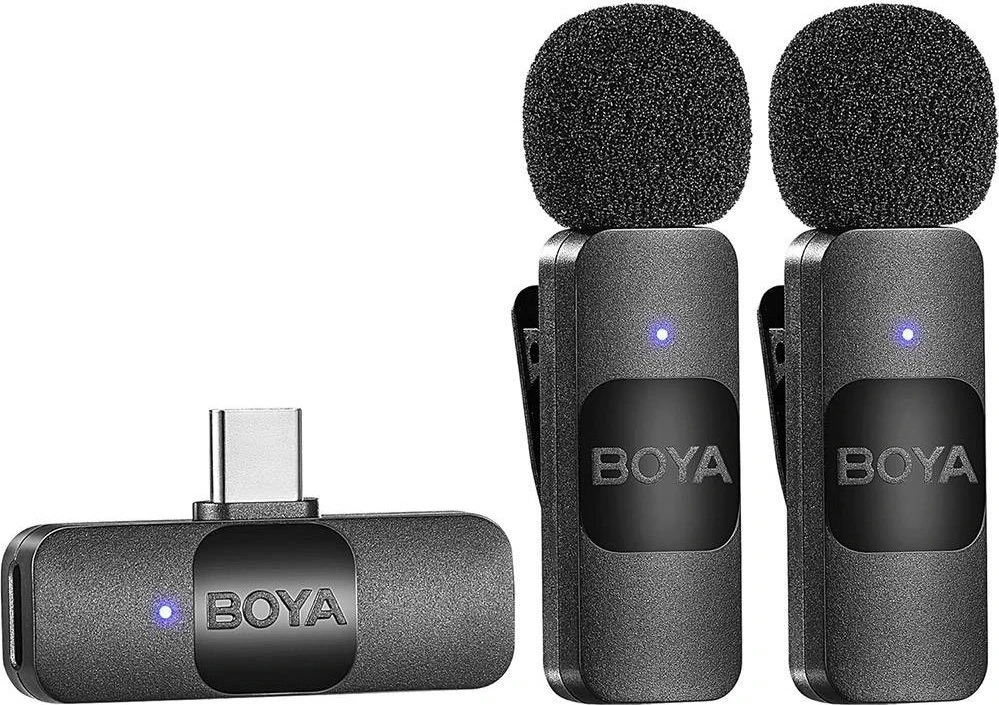 BOYA belaidis mikrofonas BY-V20