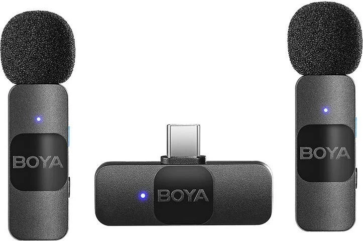 BOYA belaidis mikrofonas BY-V20