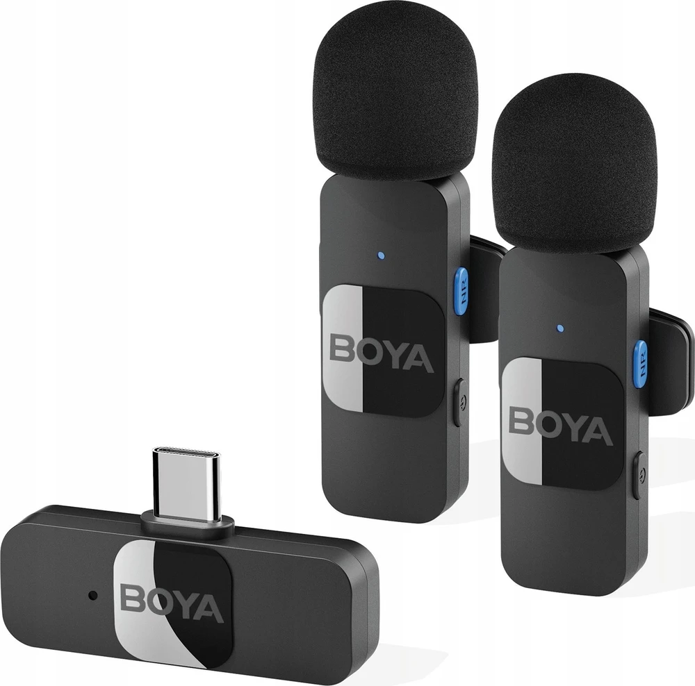 Boya BY-V20 belaidis mikrofonas USB-C