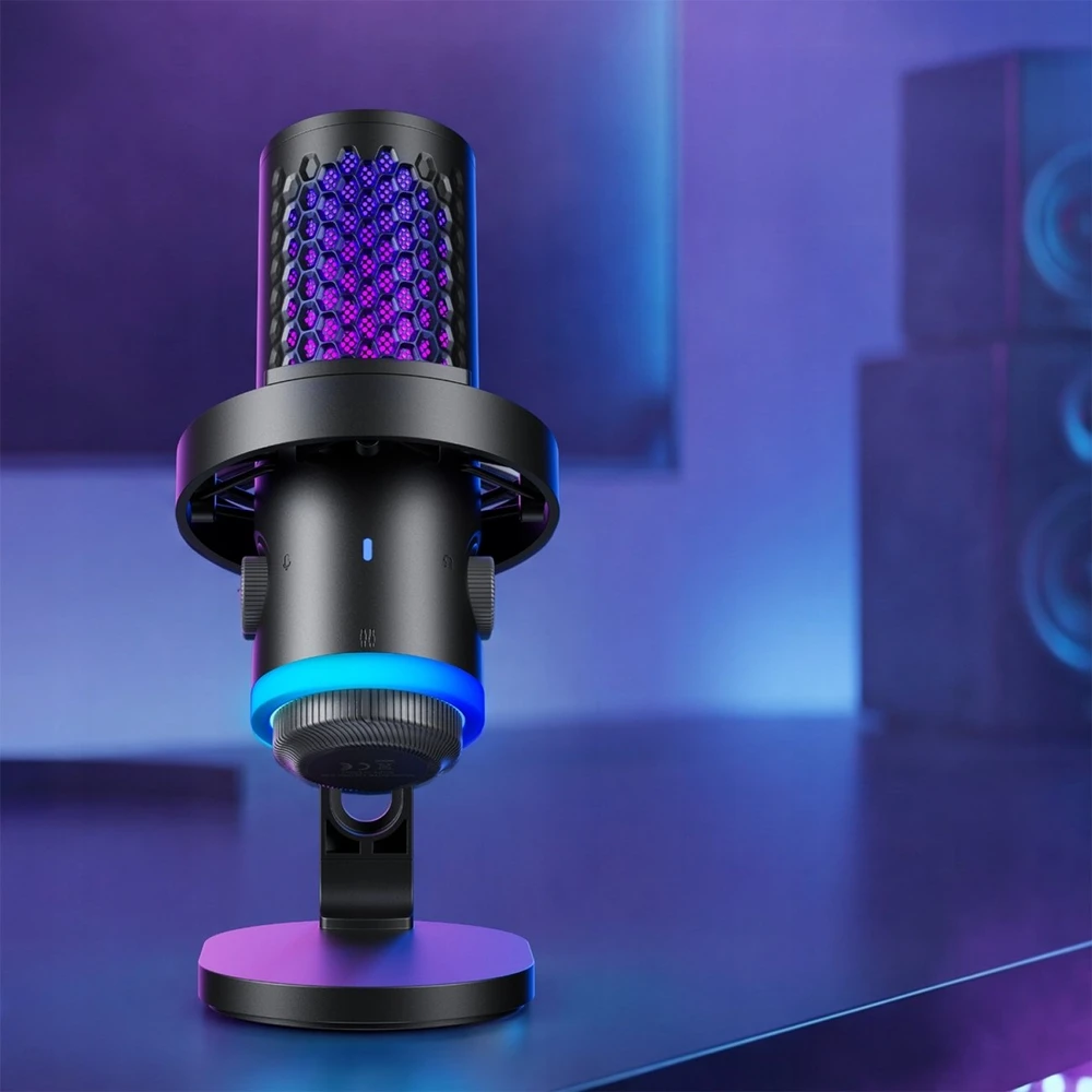 BOYA CastMic G40 laidinis USB-C žaidimų mikrofonas - Juodas