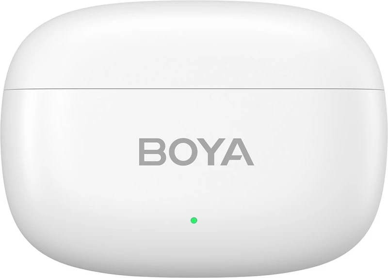 Boya | Mini-13 Ultracompact 2.4GHz Belaidės Mikrofonas System with lightning+USB-C | Baltas