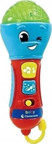 Clementoni Toys CLE BABY Muzikinis mikrofonas 17925