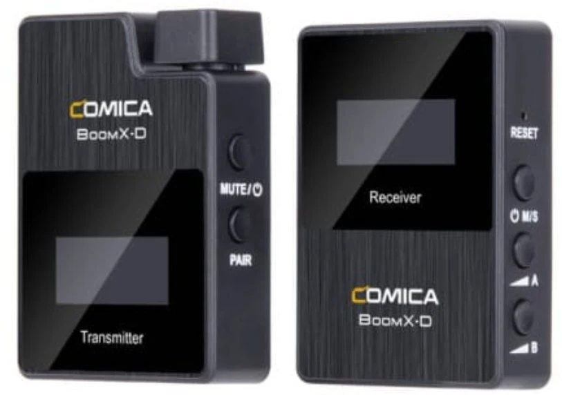 Comica BoomX-D Pro D2 juoda
