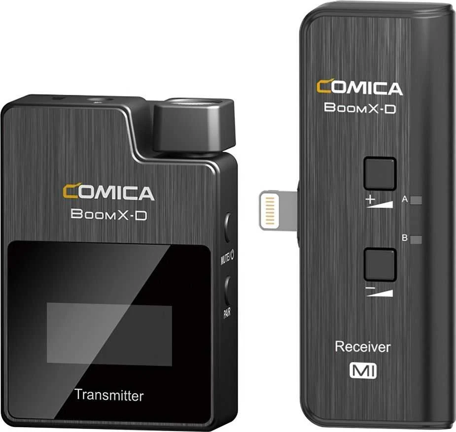 Mikrofonas Comica BoomX-D MI1