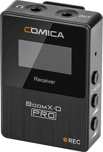Comica BoomX-D Pro D2 juoda