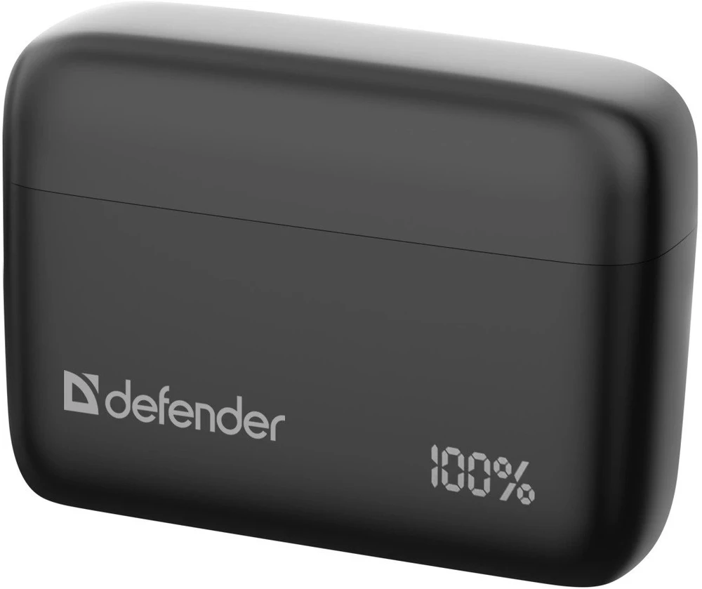 Defender, Lavalier mikrofon, TALKY-139, juoda