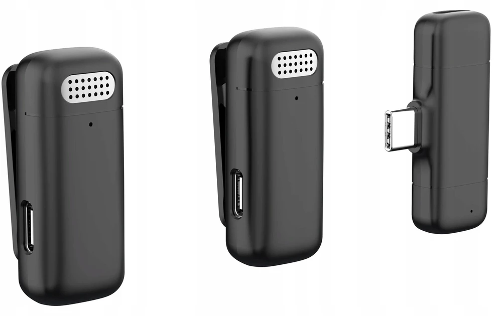 Defender, Lavalier mikrofon, TALKY-139, juoda