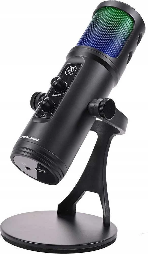 RGB srautinio perdavimo mikrofonas DELTACO GAMING / GAM-171 / 4222236