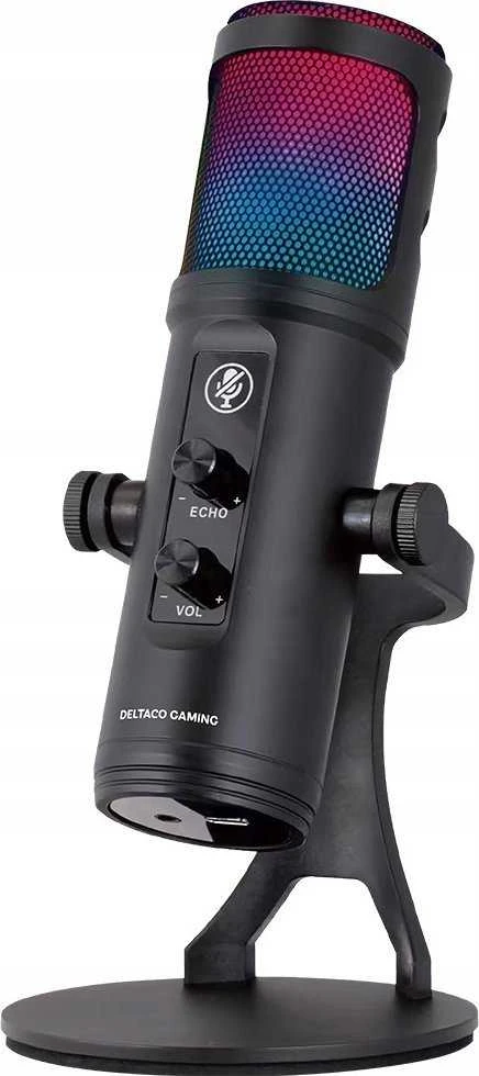 RGB srautinio perdavimo mikrofonas DELTACO GAMING / GAM-171 / 4222236