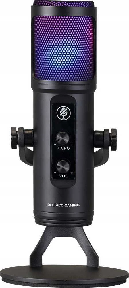 RGB srautinio perdavimo mikrofonas DELTACO GAMING / GAM-171 / 4222236