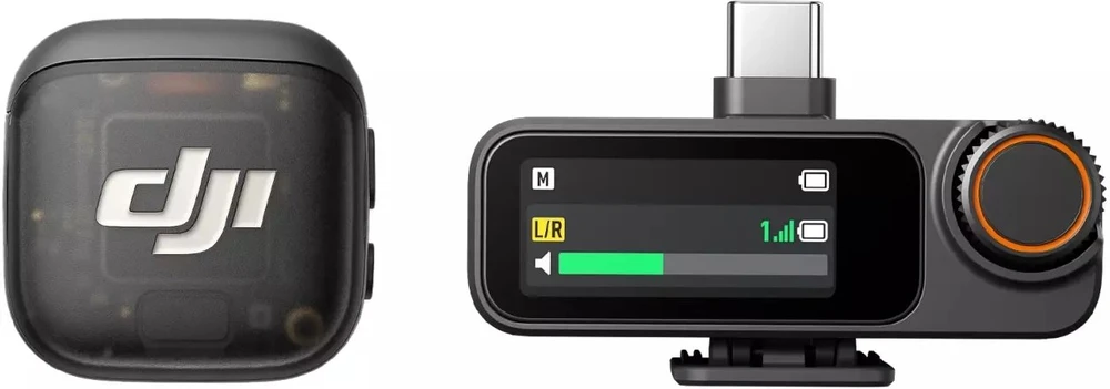 DJI mikrofonas 3 (1 siųstuvas + 1 imtuvas)