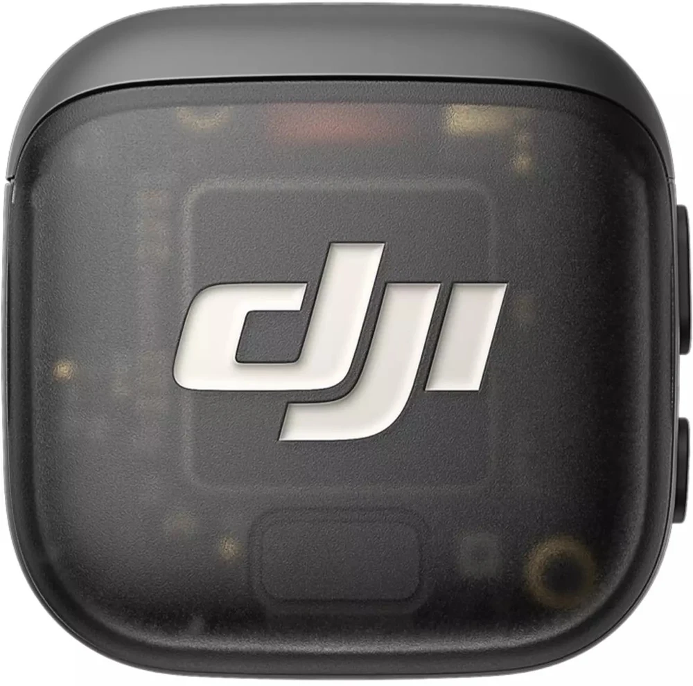 DJI Mic 3 (2 siųstuvai + 1 imtuvas + įkrovimo dėklas)