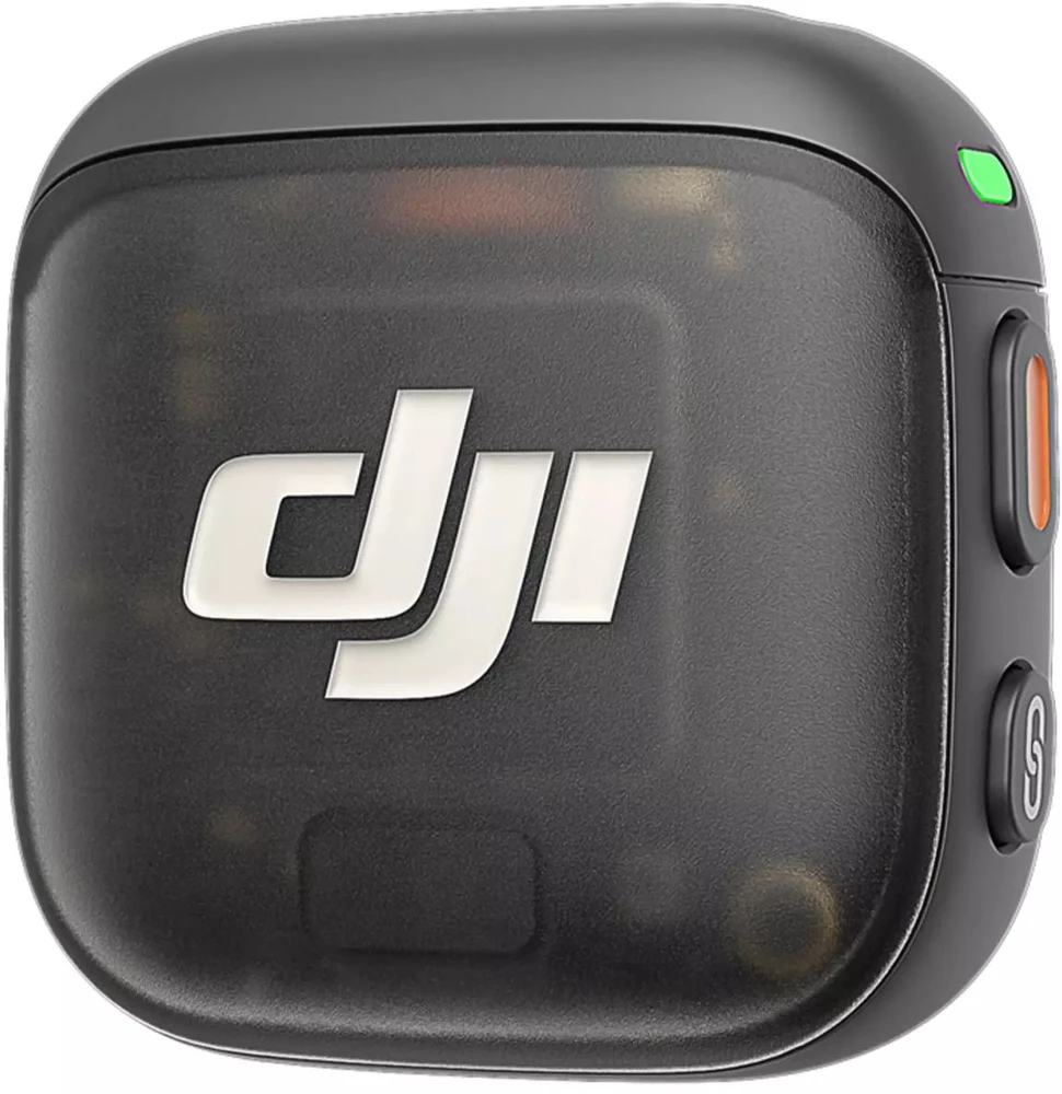 DJI Mic 3 (2 siųstuvai + 1 imtuvas + įkrovimo dėklas)