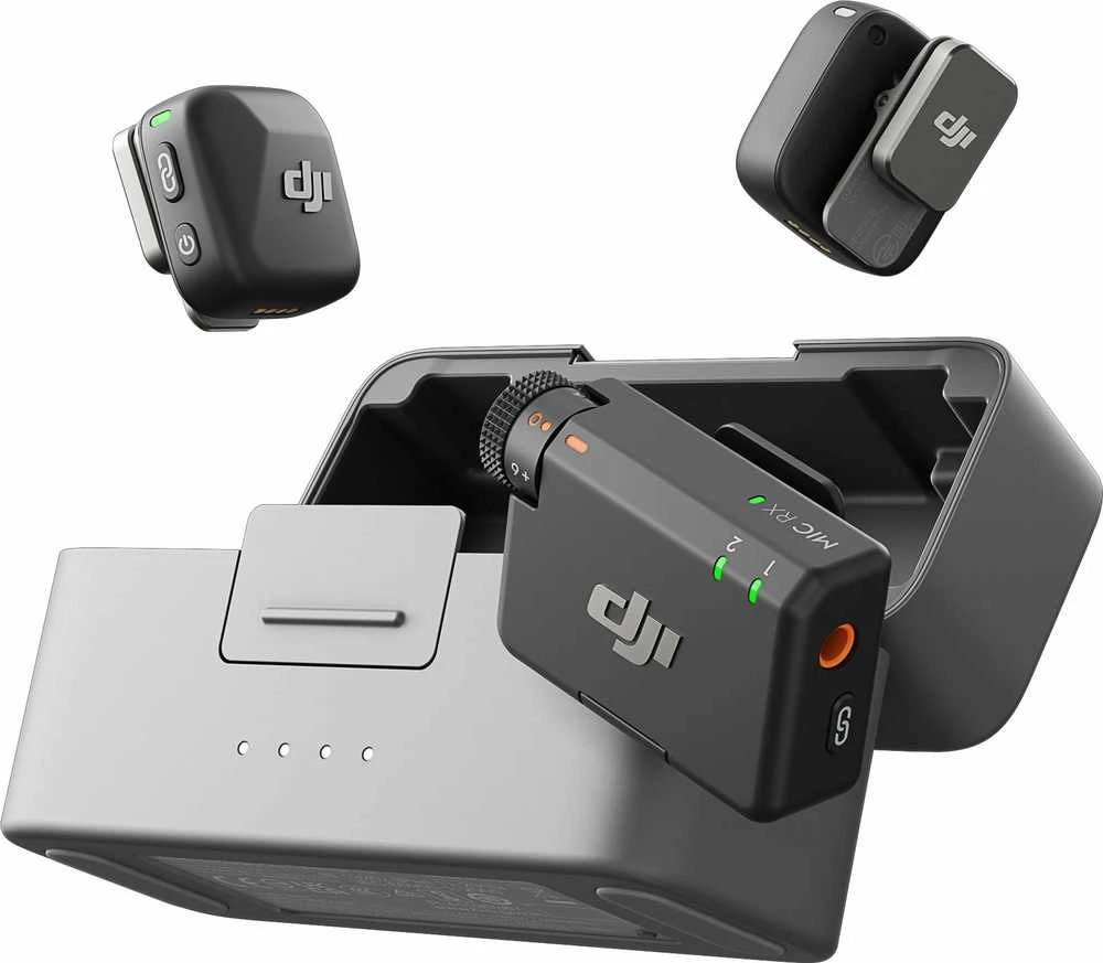 DJI Mic Mini (2 TX + 1 RX)