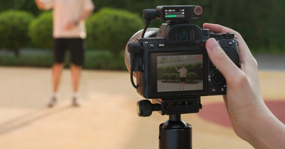 DJI Mic 2 (1 TX + 1 RX)