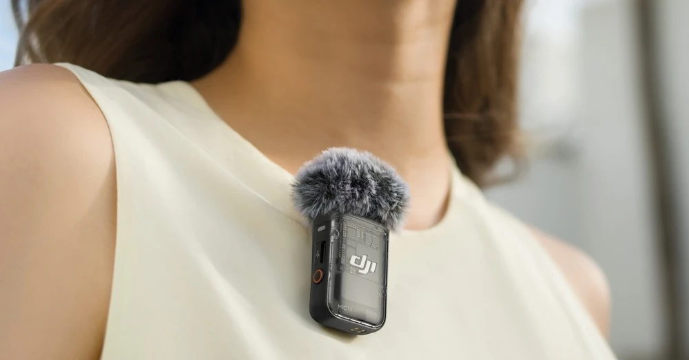 DJI Mic 2 (1 TX + 1 RX)