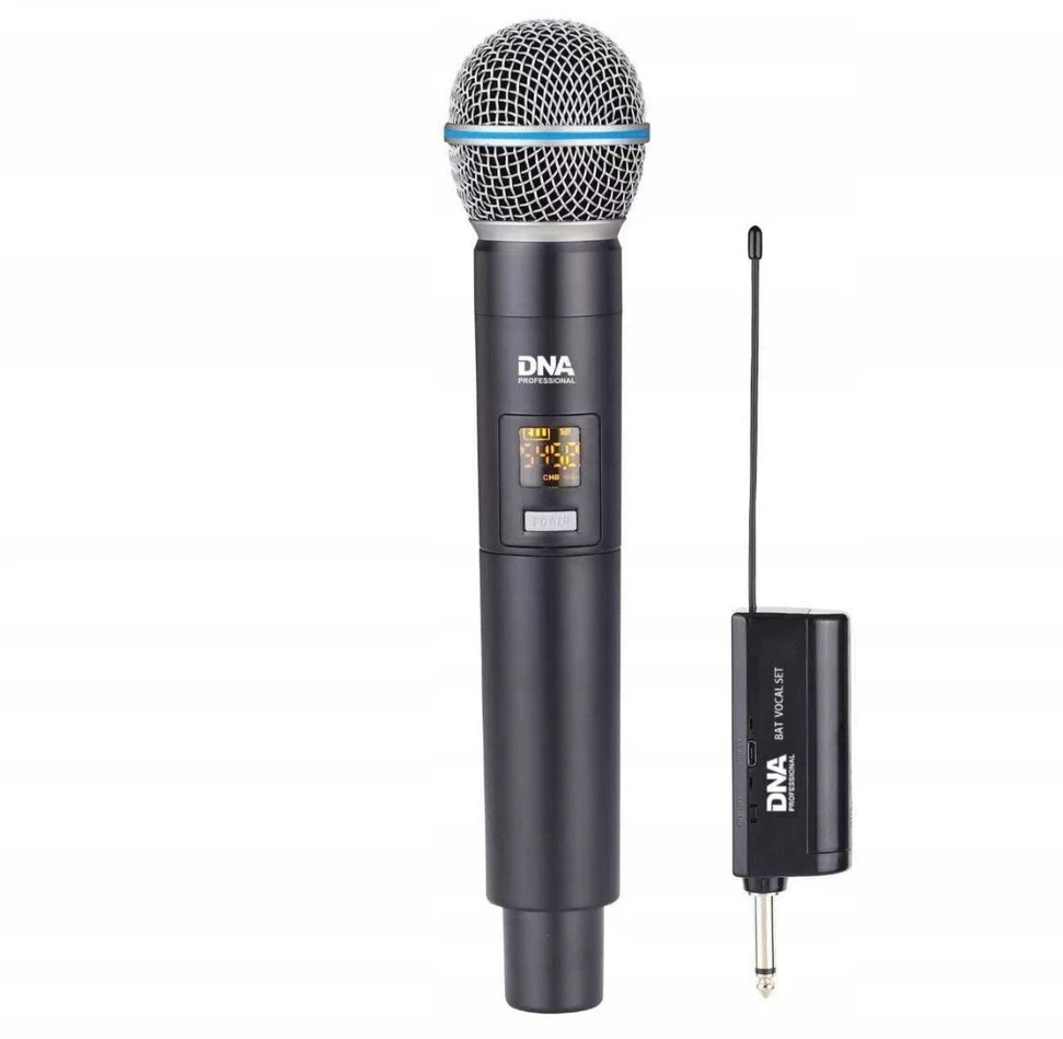 DNA BAT VOCAL SET belaidis įkraunamas rinkinys