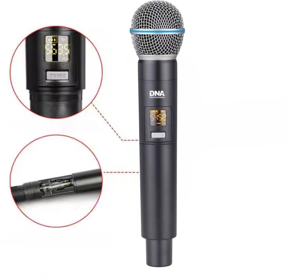 DNA BAT VOCAL SET belaidis įkraunamas rinkinys