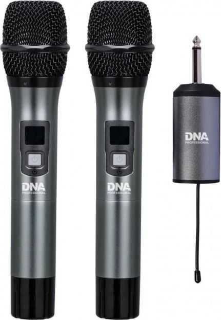 DNA Professional FU Dual Vocal – bevielio mikrofono sistema