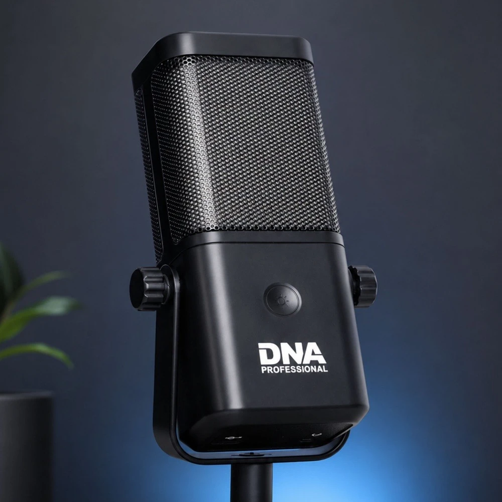 DNA GAMEMIC 2 mikrofon pojemnościowy USB RGB do ko