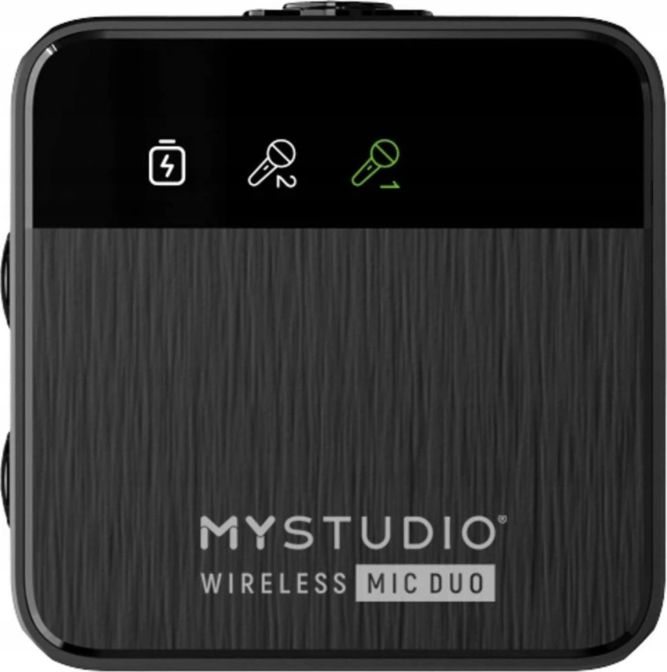Mikrofonas EasyPix MyStudio Wireless Mic Duo