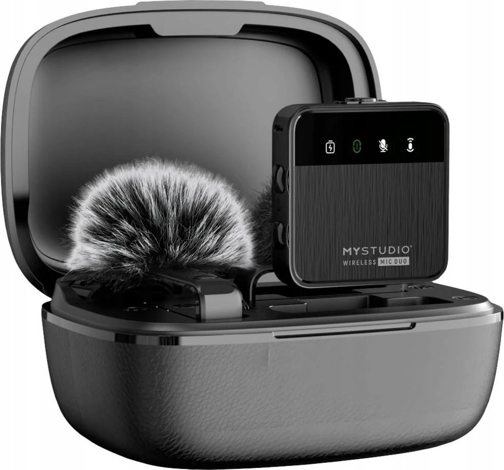 Mikrofonas EasyPix MyStudio Wireless Mic Duo
