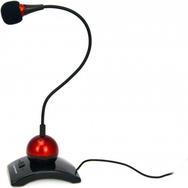 Esperanza EH130 microphone PC microphone Juodas,Raudona