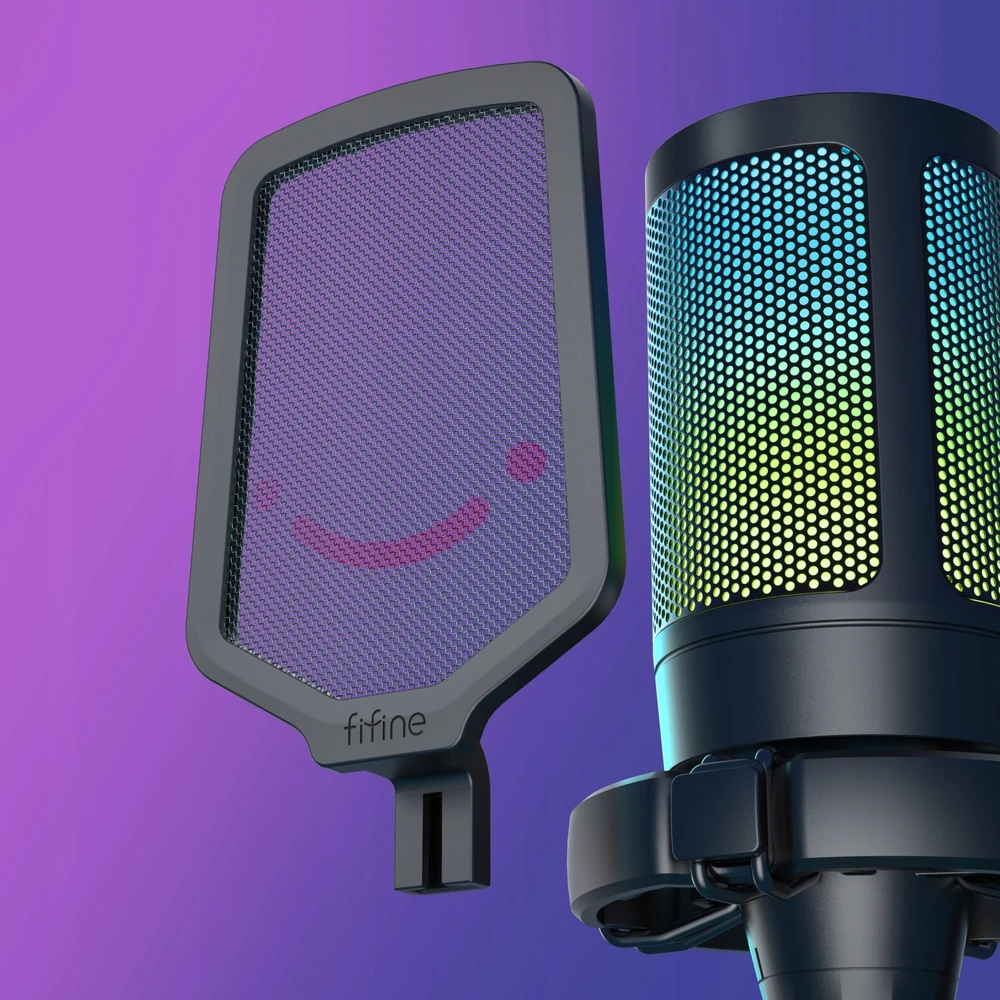Mikrofonas Fifine A6V AmpliGame