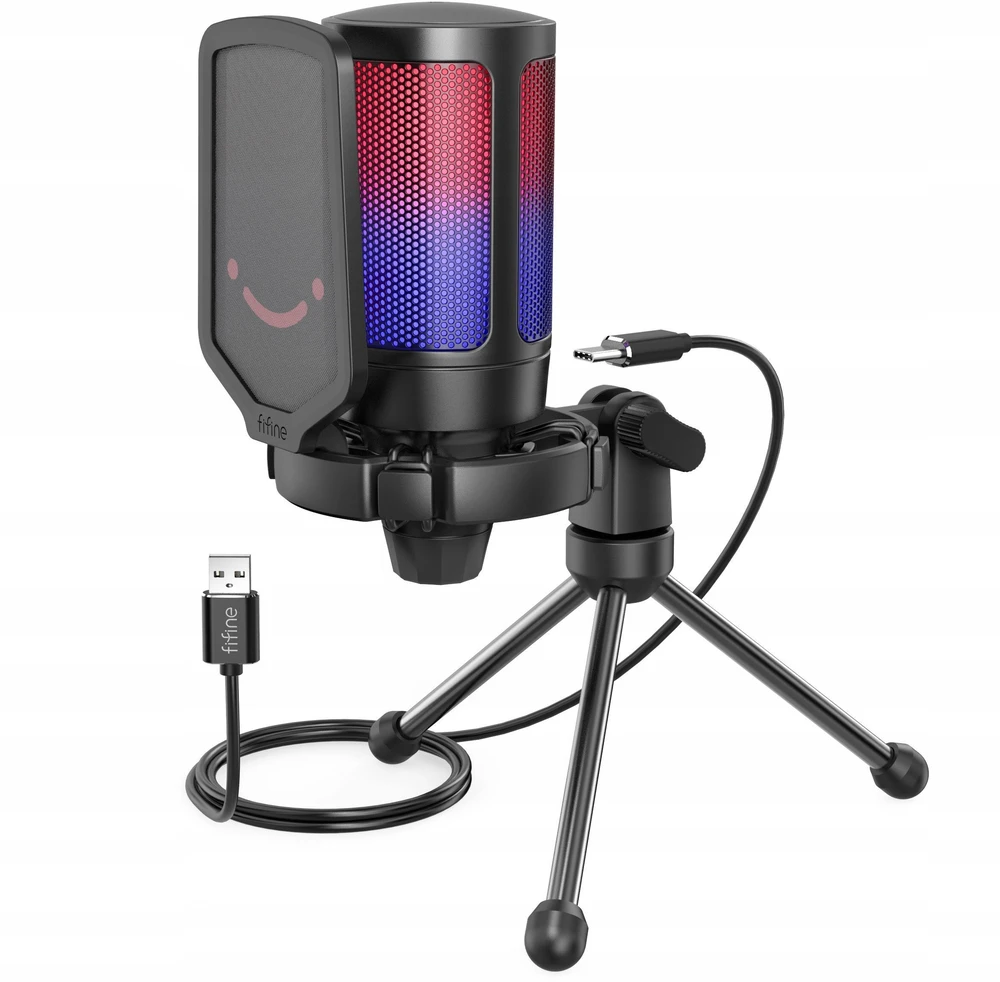 Mikrofonas Fifine A6V AmpliGame