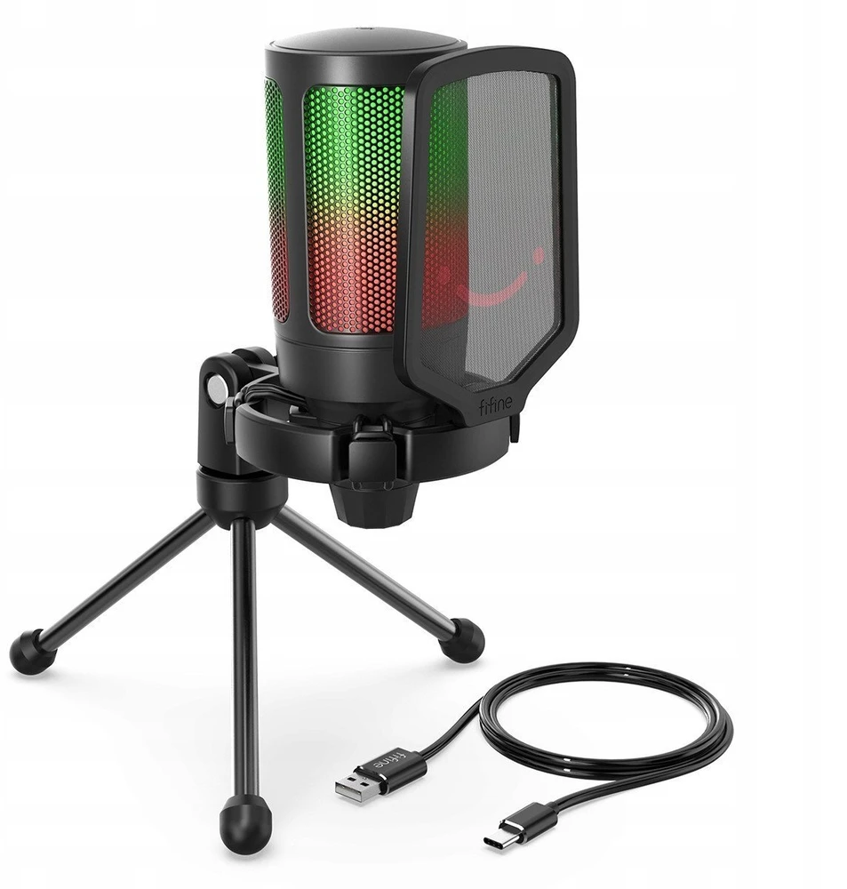 Mikrofonas Fifine A6V AmpliGame