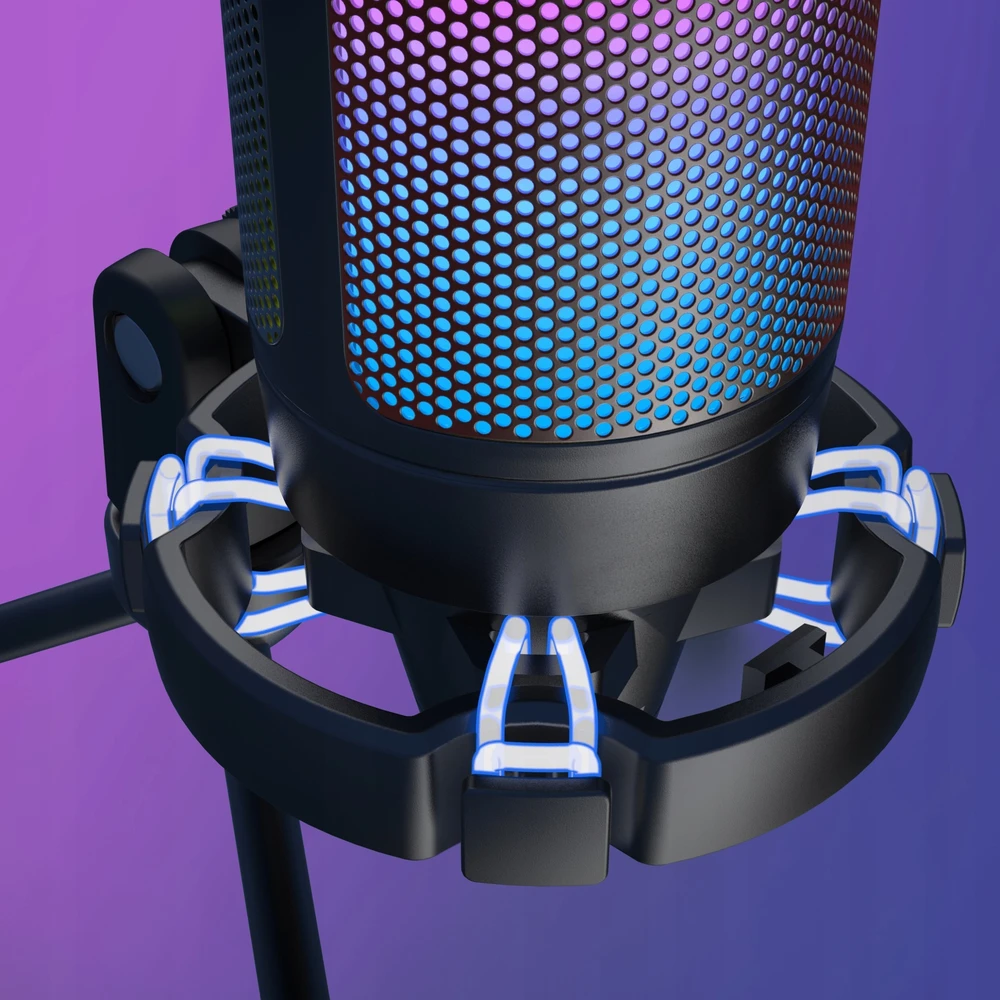Mikrofonas Fifine A6V AmpliGame